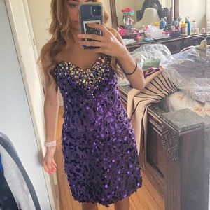 Purple Dress Size 6